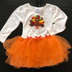Thanksgiving Dress, 3T